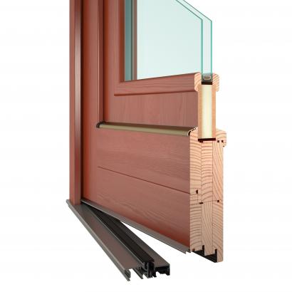 DESIGN 42 dřevěné dveře